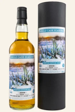 Signatory Vintage Single Cask Seasons Winter 2021 Ardmore 2010/2021 Cask 4 Single Malt Scotch Whisky 0,7l