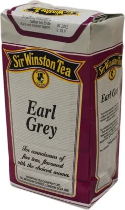 Sir Winston Tea Earl Grey | Loser Tee | 500g 19 Sir Winston Tea Earl Grey | Loser Tee | 500g -Drink World Store 5dc0e1fa7312bb3e6eedaa4acc2261ee