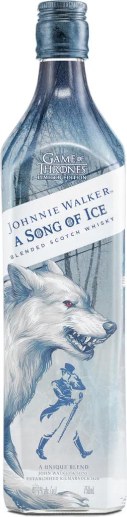 Johnnie Walker A Song Of Ice Game Of Thrones GoT Blended Scotch Whisky | 40,2 % Vol | 0,7 L 6 Johnnie Walker A Song Of Ice Game Of Thrones GoT Blended Scotch Whisky | 40,2 % Vol | 0,7 L – Bild 4