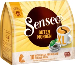 SENSEO Pads Guten Morgen XL Senseopads UTZ 5 X 10 Kaffeepads 11 SENSEO Pads Guten Morgen XL Senseopads UTZ 5 X 10 Kaffeepads -Drink World Store 5f8ff116b9b48996aa11deeee3d8046a