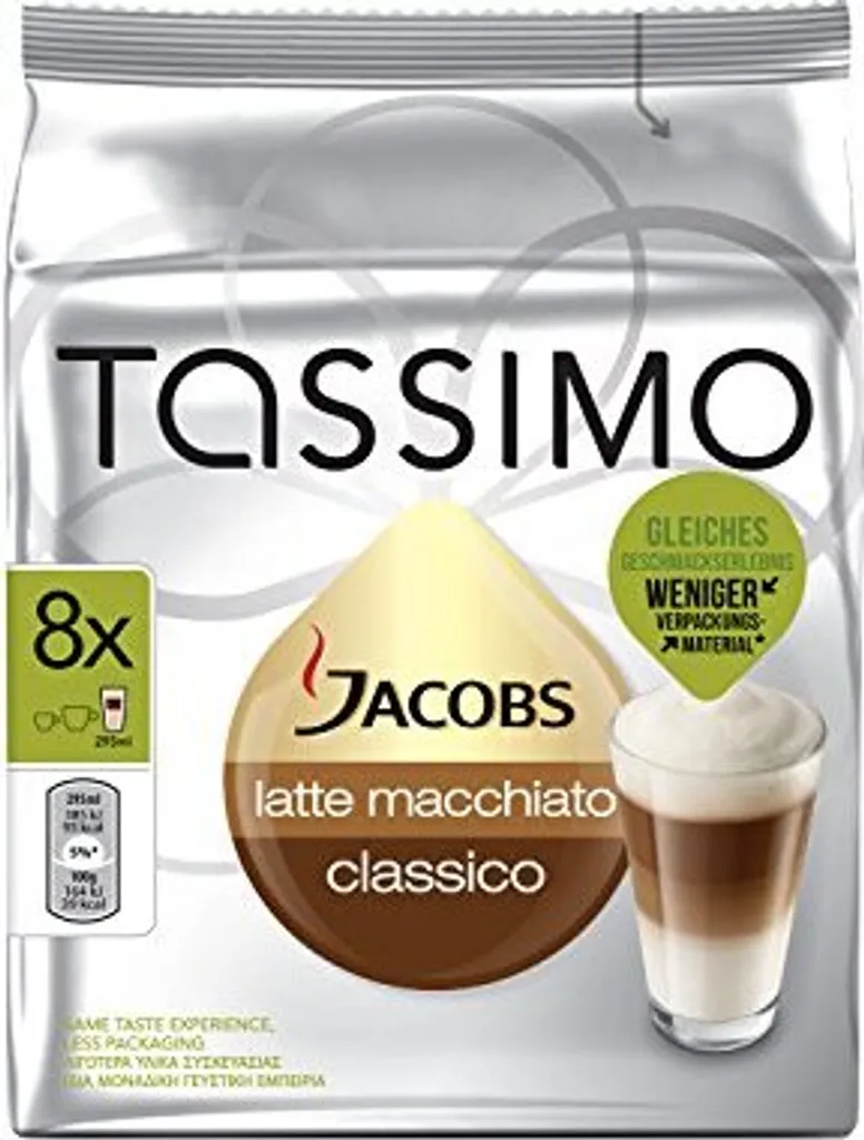 Tassimo Jacobs Latte Macchiato Classico 4 Tassimo Jacobs Latte Macchiato Classico – Bild 2