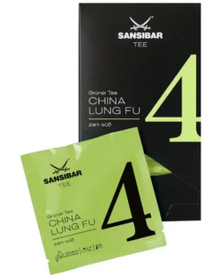 SANSIBAR TEE Grüntee NR. 4 CHINA LUNG FU, 20er Box