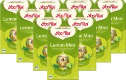 10 X BIO YOGI TEA Lemon Mint | 10 X 30,6g