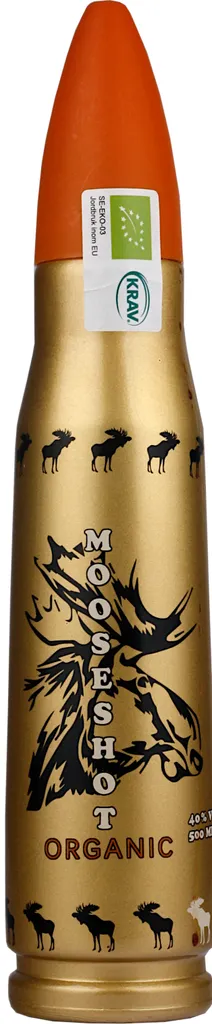 Mooseshot Elkschnaps Kräuter Likör 40% 0,5L