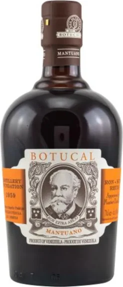 Botucal Rum Mantuano | 40 % Vol | 0,7 L -Drink World Store 60f626bc7e9babc7f2f569acb7a48264
