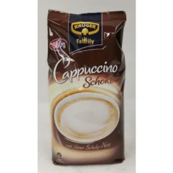 Krüger Family Cappuccino Schoko | 500-g-Beutel -Drink World Store 619a06cd003d58c8dfbe44fd41bb5465