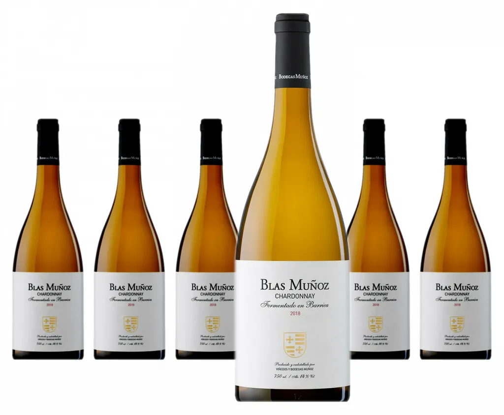 6 X Viñedos Y Bodegas Muñoz Blas Muñoz Chardonnay 3 6 X Viñedos Y Bodegas Muñoz Blas Muñoz Chardonnay