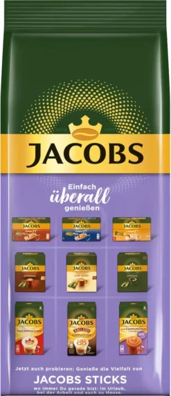 JACOBS Typ Cappuccino Choco So Leicht Mit Milka Geschmack 12 Beutel - 12 X 400g 11 JACOBS Typ Cappuccino Choco So Leicht Mit Milka Geschmack 12 Beutel - 12 X 400g -Drink World Store 61cb60222e001cb60a362a27d11ab56f