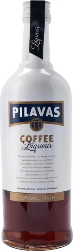 Kaffee Likör 25% 0,7l Pilavas