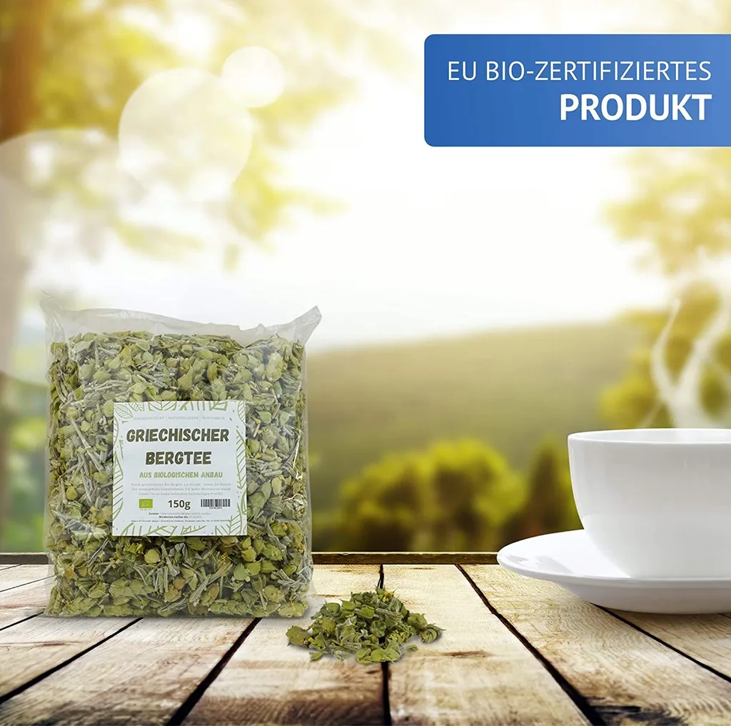 GriechischerBergtee 150g Jassas GR01 5 GriechischerBergtee 150g Jassas GR01 – Bild 3