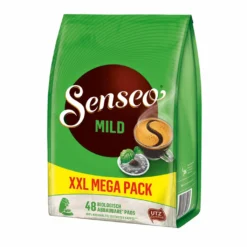 SENSEO Kaffeepads Mild Senseopads 48 Getränke Pads XXL Vorratspackung Softpad -Drink World Store 62c60dc95e3bd37a73a28d493ed50c52