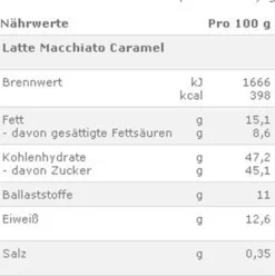 Nescafé® Nescafé Dolce Gusto Latte Macchiato Caramel | 8 Portionen -Drink World Store 6305280a58f7adfd093c5fb5c864272a
