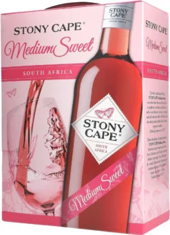 Stony Cape Rosé Medium Sweet 12% 3,0L BIB (SA) 9 Stony Cape Rosé Medium Sweet 12% 3,0L BIB (SA) -Drink World Store 63261bfc0c3b0290ed8f68f82c5e0da0
