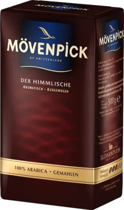 Mövenpick Kaffee Der Himmlische | Gemahlen | 500g -Drink World Store 632c6a848c9bd86584f121a9961be00e