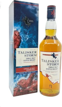 Talisker Storm Single Malt Scotch Whisky In Geschenkpackung | 45,8 % Vol | 0,7 L -Drink World Store 634f1eeb52a3e4715d3783892fb520f2