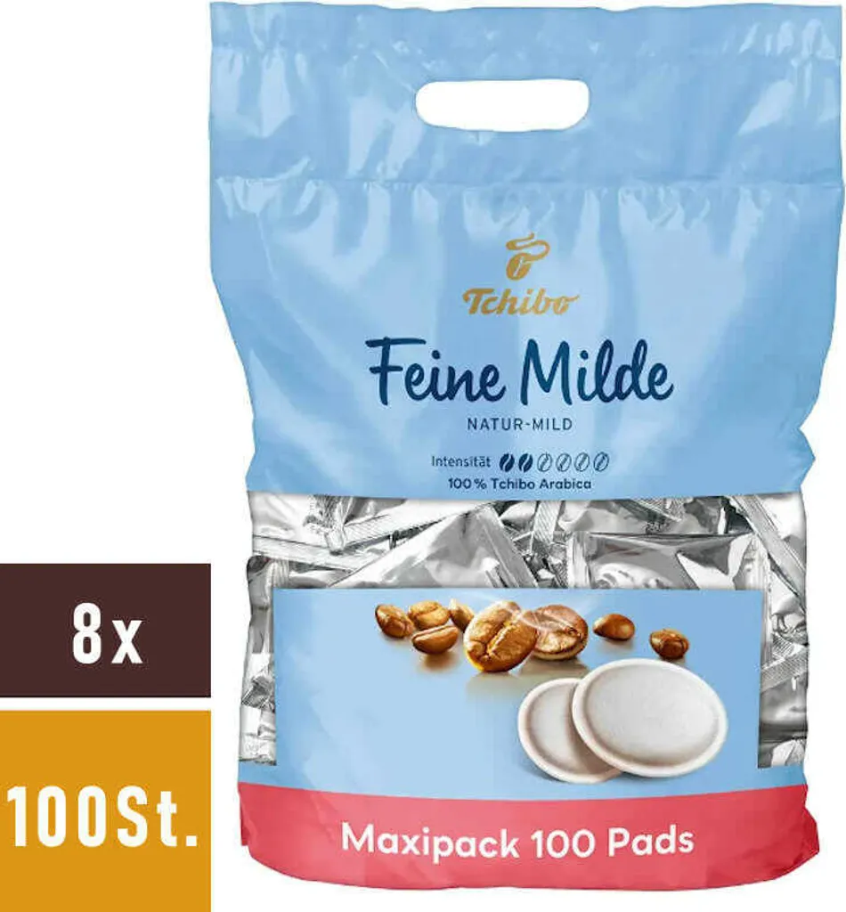 Tchibo Feine Milde Kaffee-Pads, 100 Stück 9 Tchibo Feine Milde Kaffee-Pads, 100 Stück – Bild 7