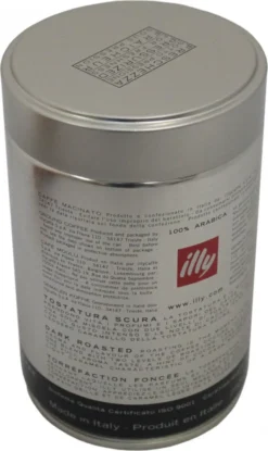 Illy Espresso Dunkle Röstung / Dark Roast | Gemahlen | 250g-Dose 10 Illy Espresso Dunkle Röstung / Dark Roast | Gemahlen | 250g-Dose -Drink World Store 6395d85ce0d3b574dc2c84131aae3757