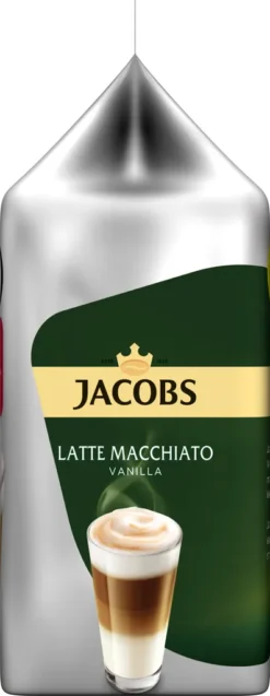 Tassimo Kapseln Jacobs Typ Latte Macchiato Vanilla | 8 Kaffeekapseln 12 Tassimo Kapseln Jacobs Typ Latte Macchiato Vanilla | 8 Kaffeekapseln -Drink World Store 6407e7d4414c5ff6ebcc956cb1d29db4