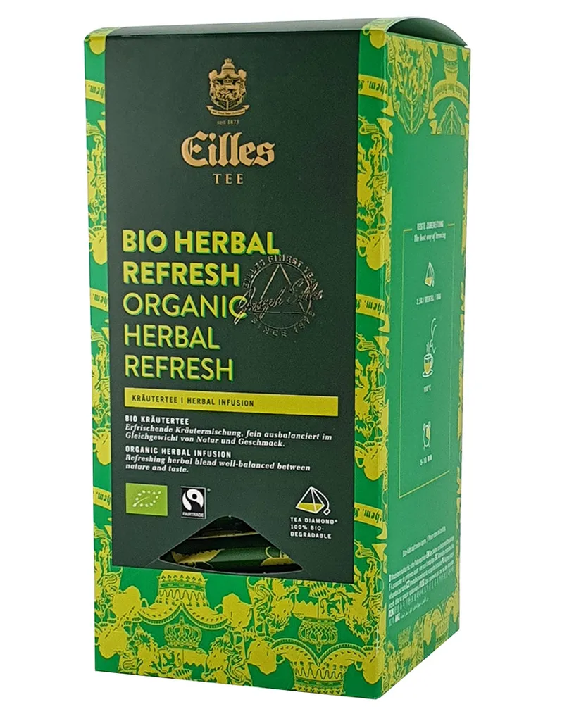 EILLES TEE Luxury World SelectionHERBAL REFRESH, 20er Box 3 EILLES TEE Luxury World SelectionHERBAL REFRESH, 20er Box