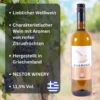 Imiglykos Avarino Weiß 6x 0,75l Nestor Wines | Lieblicher Weißwein Aus Griechenland | 11,5% Vol. 1 Imiglykos Avarino Weiß 6x 0,75l Nestor Wines | Lieblicher Weißwein Aus Griechenland | 11,5% Vol. -Drink World Store 6525784ad9ce9c9b8355294684027cf1
