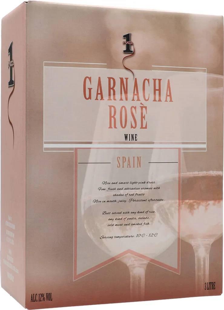 No.1 Rosé Wine Spain 12% 3 Ltr. 5 No.1 Rosé Wine Spain 12% 3 Ltr. – Bild 3