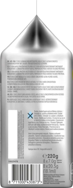 TASSIMO Kapseln Typ Latte Macchiato Weniger Süß Kaffeekapseln 5 X 8 Getränke 12 TASSIMO Kapseln Typ Latte Macchiato Weniger Süß Kaffeekapseln 5 X 8 Getränke -Drink World Store 65d305d4035a7cc4daa2d6c6923c1b15