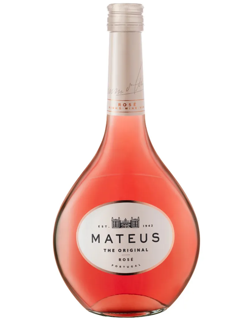 Mateus Rosé 11% 1,0L (P) 3 Mateus Rosé 11% 1,0L (P)