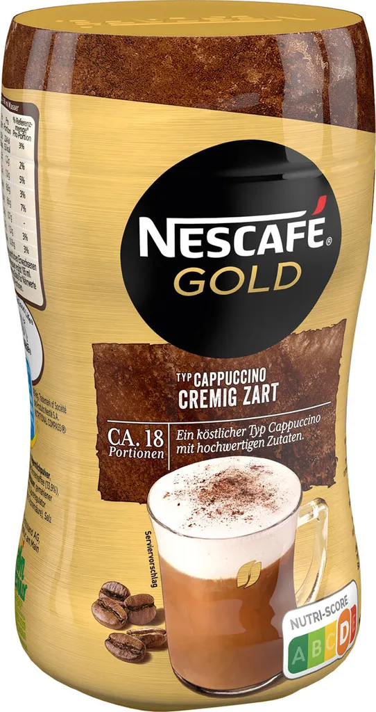 Nescafé® Nescafé Gold Typ Cappuccino Cremig Zart | 250g 9 Nescafé® Nescafé Gold Typ Cappuccino Cremig Zart | 250g – Bild 7