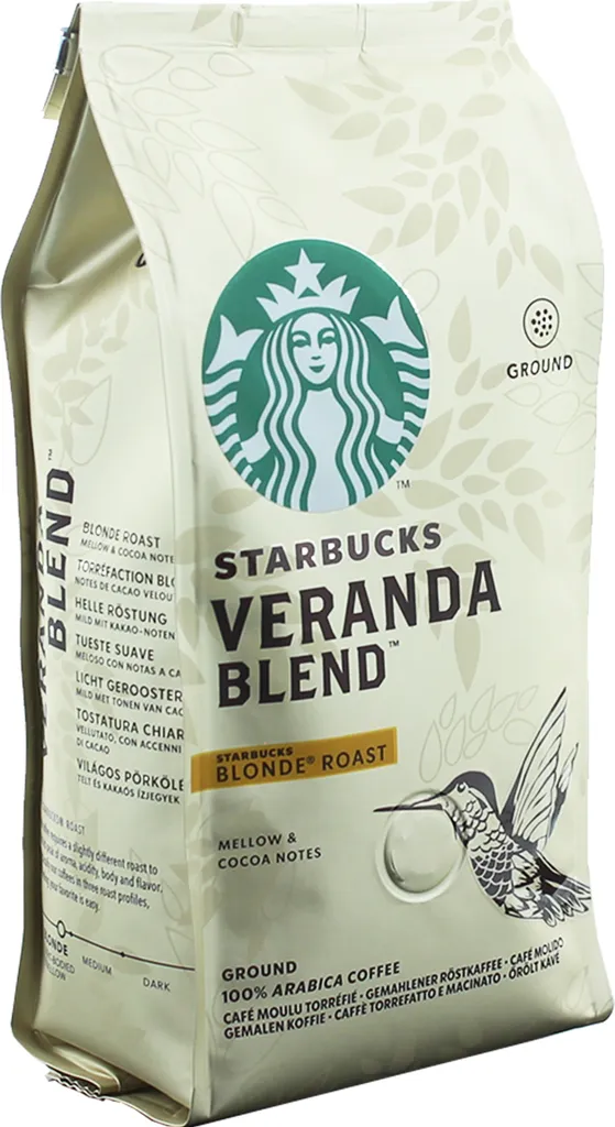 Nestlé® Starbucks Veranda Blend Kaffee, 3er Set, Blonde Roast, Röstkaffee, Mild Mit Kakao-Noten, Gemahlen, 3 X 200 G 5 Nestlé® Starbucks Veranda Blend Kaffee, 3er Set, Blonde Roast, Röstkaffee, Mild Mit Kakao-Noten, Gemahlen, 3 X 200 G – Bild 3