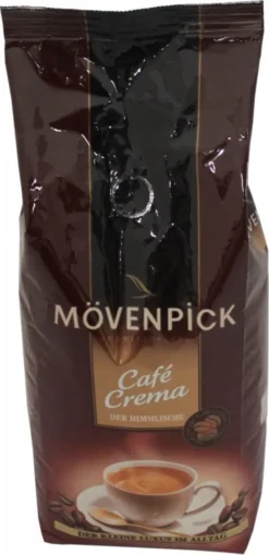 Mövenpick Caffè Crema | Ganze Bohne | 1000g -Drink World Store 677e60b70b9a9a8db051b5f90e6b3da2