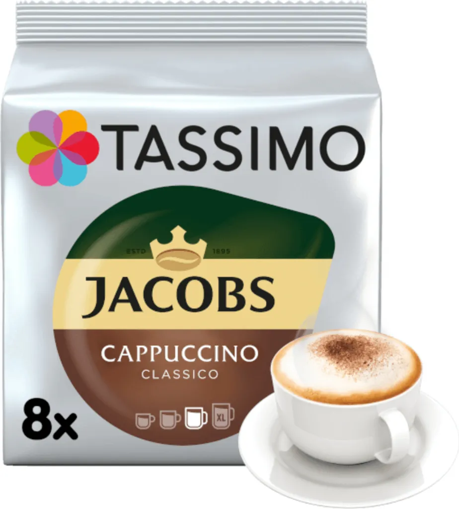 Tassimo Jacobs Cappuccino Classico | 8 T Discs, Kaffeekapseln 7 Tassimo Jacobs Cappuccino Classico | 8 T Discs, Kaffeekapseln – Bild 5
