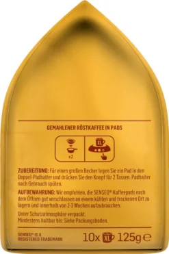 SENSEO Pads Guten Morgen XL Senseopads UTZ 5 X 10 Kaffeepads 15 SENSEO Pads Guten Morgen XL Senseopads UTZ 5 X 10 Kaffeepads -Drink World Store 67d6ec73f1c12eb5162570b4b3976144