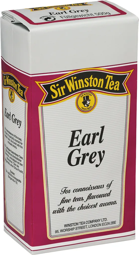 Sir Winston Tea Earl Grey | Loser Tee | 500g 3 Sir Winston Tea Earl Grey | Loser Tee | 500g