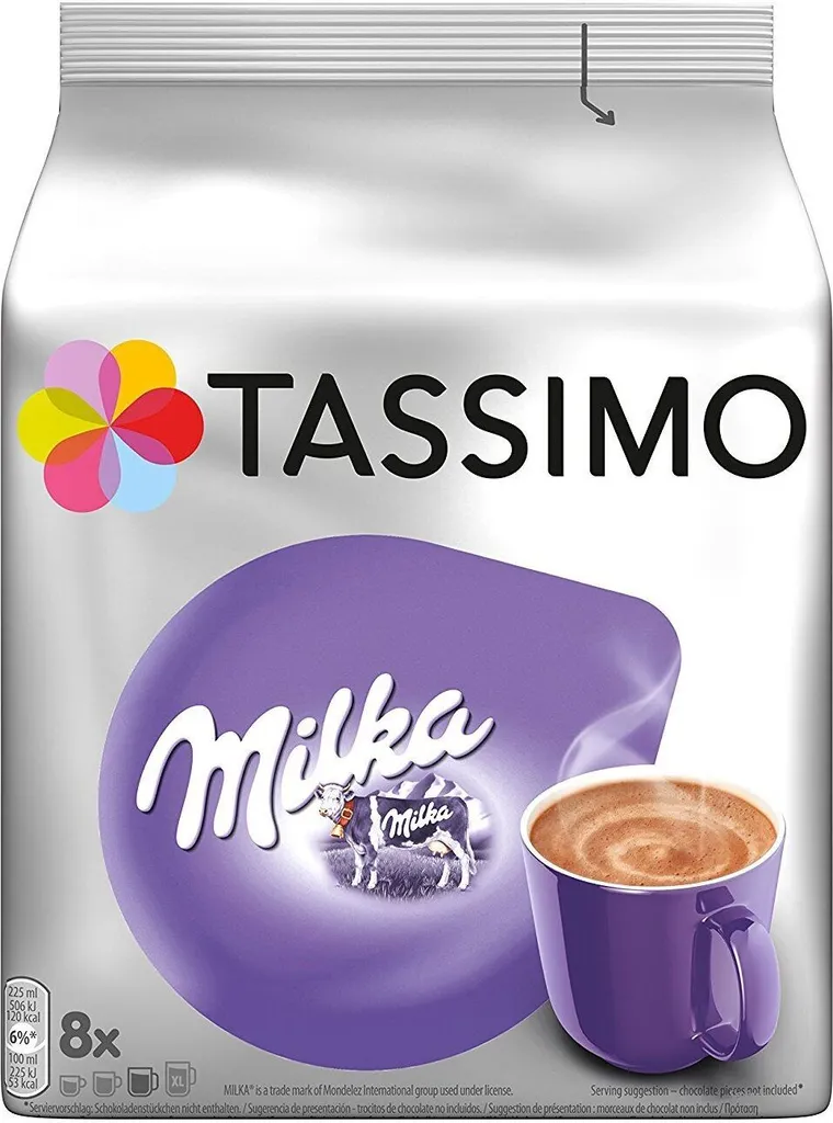 TASSIMO Kapseln Aktions-Paket 8 Packungen (4 Sorten) + Vivy 2 Schwarz Gratis 6 TASSIMO Kapseln Aktions-Paket 8 Packungen (4 Sorten) + Vivy 2 Schwarz Gratis – Bild 4