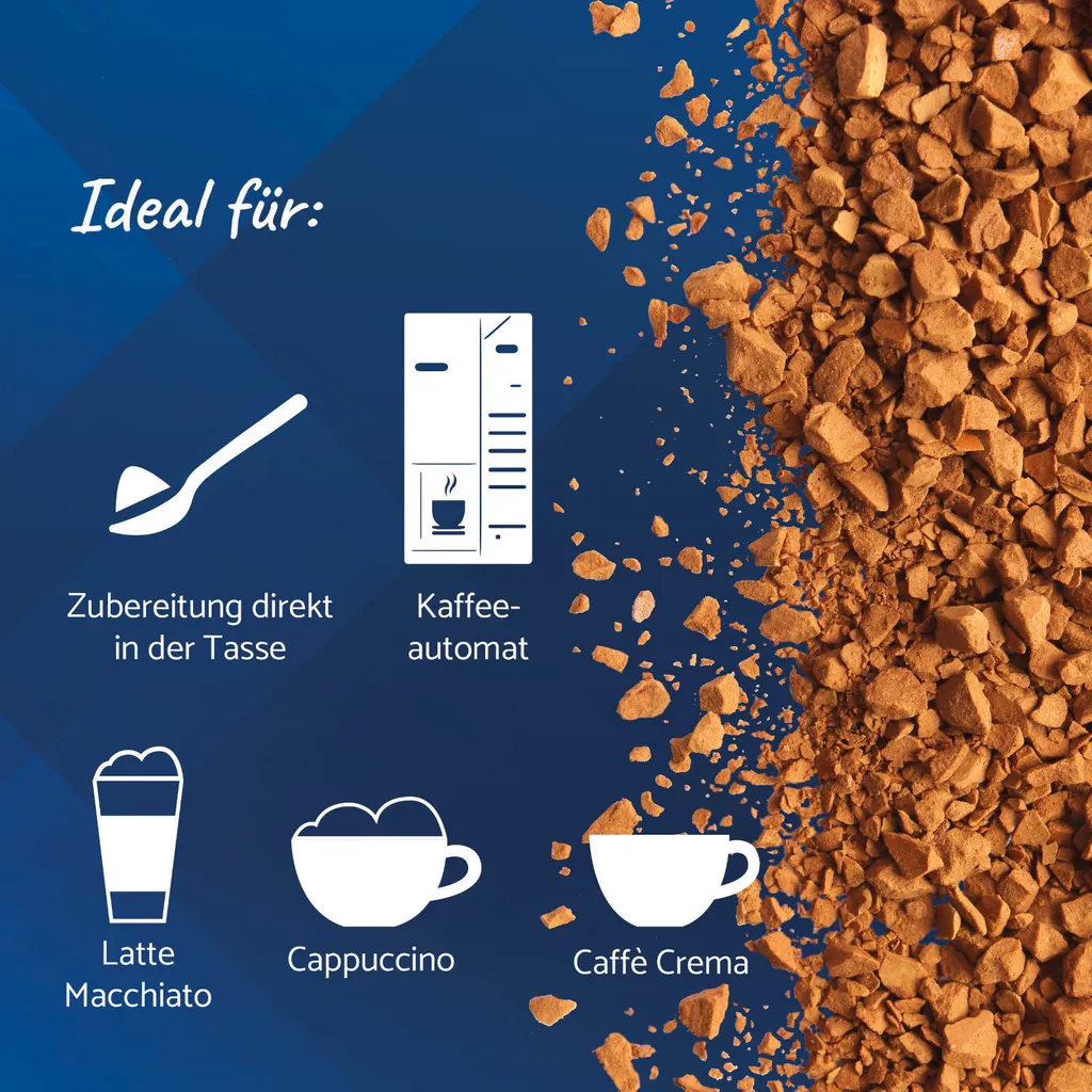 MAXWELL HOUSE Löskaffee Mild Blend Löslicher Kaffee Instantkaffee 8 X 500 G Beutel 6 MAXWELL HOUSE Löskaffee Mild Blend Löslicher Kaffee Instantkaffee 8 X 500 G Beutel – Bild 4