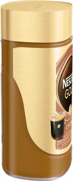 Nescafé® Nescafé Gold Crema | Löslicher Kaffee | 200g-Glas 20 Nescafé® Nescafé Gold Crema | Löslicher Kaffee | 200g-Glas -Drink World Store 6af7a45b6e750290663f1472ac975c7c