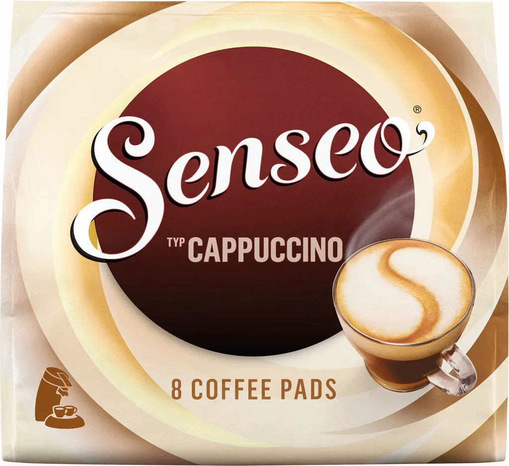 SENSEO Pads Milk Range Vielfaltspaket 5 Sorten Creamy Collection 80 Getränke 3 SENSEO Pads Milk Range Vielfaltspaket 5 Sorten Creamy Collection 80 Getränke