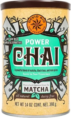 David Rio Power Chai | Gewürzteemischung | 398g Dose