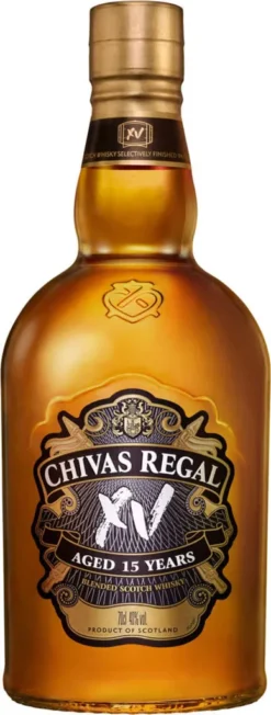 Chivas Regal XV 15 Jahre Blended Scotch Whisky In Geschenkpackung | 40 % Vol | 0,7 L