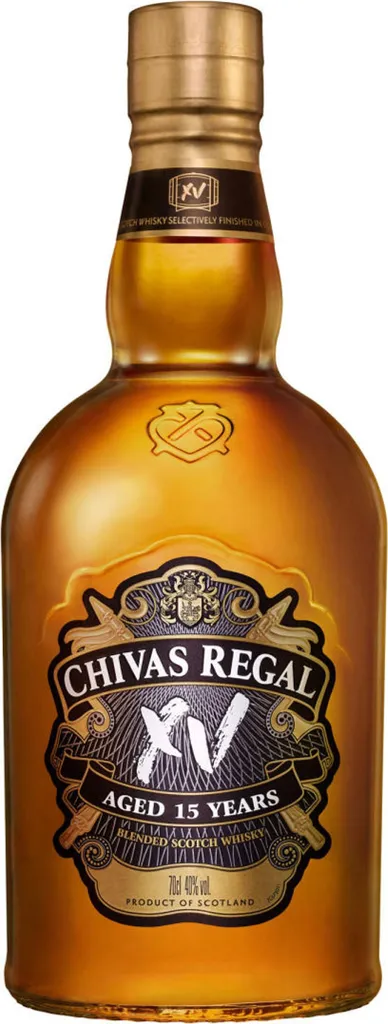 Chivas Regal XV 15 Jahre Blended Scotch Whisky In Geschenkpackung | 40 % Vol | 0,7 L 3 Chivas Regal XV 15 Jahre Blended Scotch Whisky In Geschenkpackung | 40 % Vol | 0,7 L
