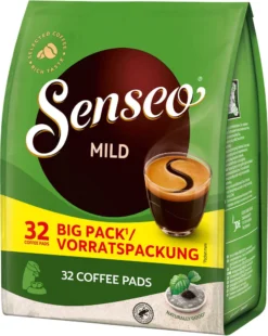SENSEO Pads Mild Senseopads 5 X 32 Getränke Vorteilspack -Drink World Store 6d5506eb36180fb39c99bb410da836e0
