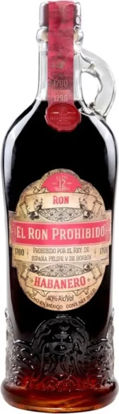 El Ron Prohibido Rum Solera 12 Jahre Mexican Rum | 40 % Vol | 0,7 L 16 El Ron Prohibido Rum Solera 12 Jahre Mexican Rum | 40 % Vol | 0,7 L -Drink World Store 6de6f758225a767a678e5c22bf77b83b