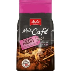 MELITTA Ganze Kaffeebohnen Mein Café Dark Roast 8x1 Kg Charaktervoll Intensiv -Drink World Store 6e288be33feba9c589e185aff6d6f482