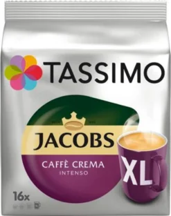 Tassimo Jacobs Caffè Crema Intenso XL | 16 T Discs, Kaffeekapseln -Drink World Store 6e3137b55943c1314d427defce091775
