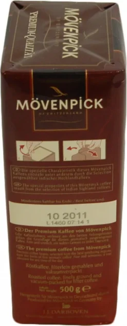 Mövenpick Kaffee Der Himmlische | Gemahlen | 500g -Drink World Store 6e3ff0e0b04a9e306c44dd7115aa9fe3