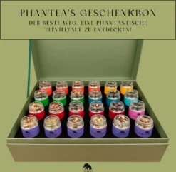 Phantea Tee Geschenkbox Set 24 Tees Aus Aller Welt, Deluxe Tee Selektion, Loser Tee, Handverpackt Mit Liebe, Für Sie#Für Ihn, Geschenkideen, Tee Geschenkset -Drink World Store 6e7dd8f777602932adbe62e70336929b