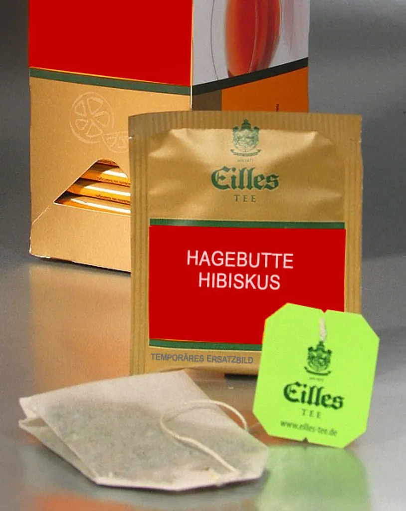 EILLES TEE Deluxe HAGEBUTTE MIT HIBISKUS, 25er Box 3 EILLES TEE Deluxe HAGEBUTTE MIT HIBISKUS, 25er Box