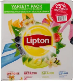 Lipton Feel Good Selection Sortimentskasten 180 X 1,58 Gramm