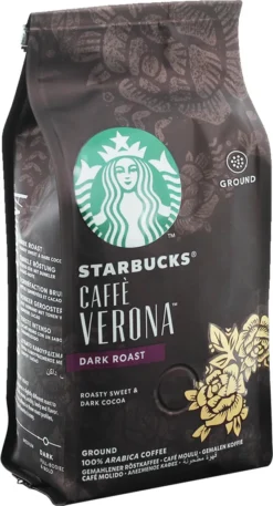 Nestlé® Starbucks Caffè Verona Kaffee, 2er Set, Dark Roast, Röstkaffee, Röstig Süß, Gemahlen, 2 X 200 G 7 Nestlé® Starbucks Caffè Verona Kaffee, 2er Set, Dark Roast, Röstkaffee, Röstig Süß, Gemahlen, 2 X 200 G -Drink World Store 6eb1894d336cb8e90946cf9c3cbef02b