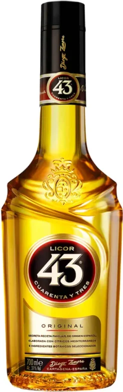 Licor 43 Cuarenta Y Tres Original | 31 % Vol | 0,7 L 19 Licor 43 Cuarenta Y Tres Original | 31 % Vol | 0,7 L -Drink World Store 6f1480787ba8f095753513493163edcc